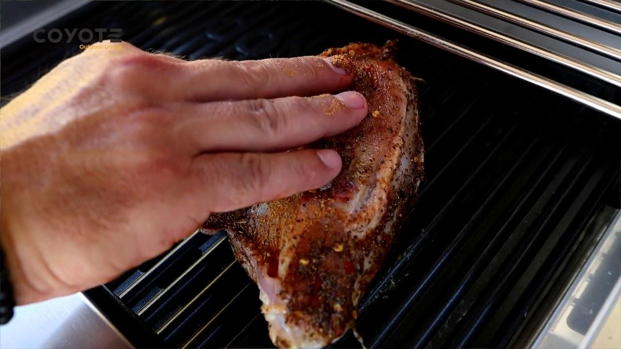 Watch Coyote Electric Grill