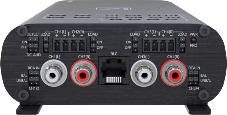 Wavtech - LINK500.4MINI - Car Audio Amplifiers