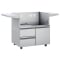 Twin Eagles 36-Inch Freestanding Outdoor Gas Grill Base In Stainless Steel