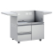 Twin Eagles 36-Inch Freestanding Outdoor Gas Grill Base In Stainless Steel