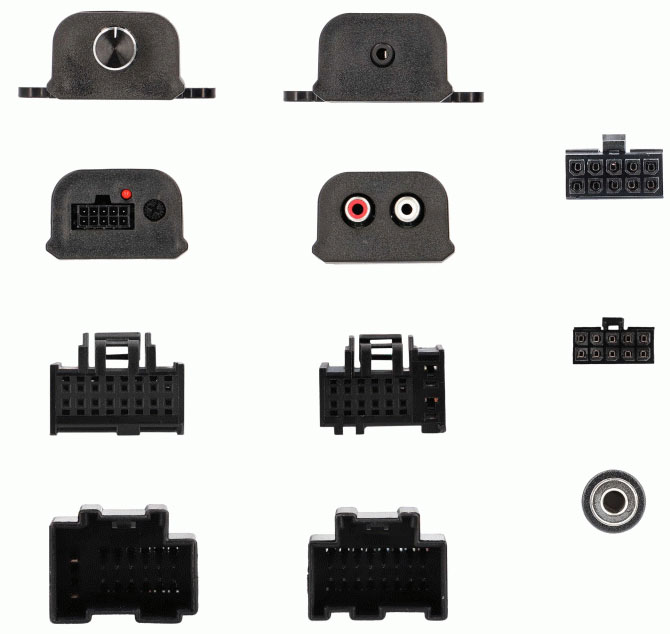 Metra 2Channel Line Output Converter Kit AXLOCGMLN1 Abt