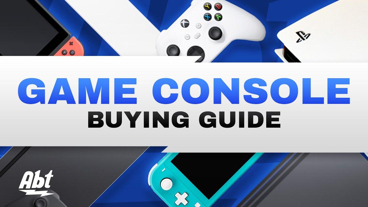 Game Console Buying Guide Video