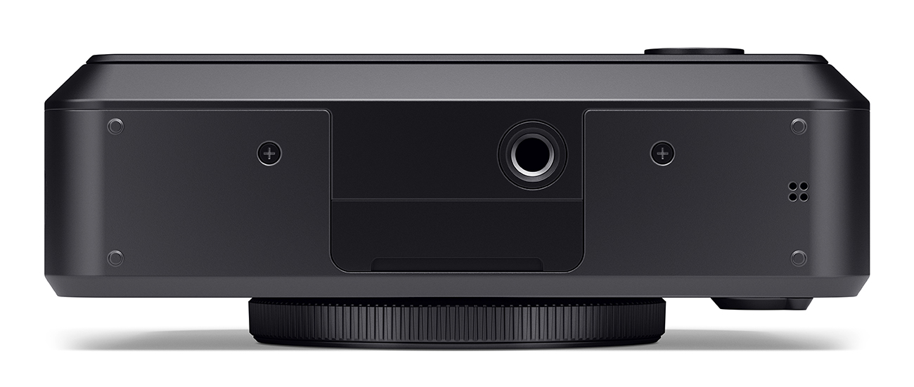 Bottom view of Instant Film Camera