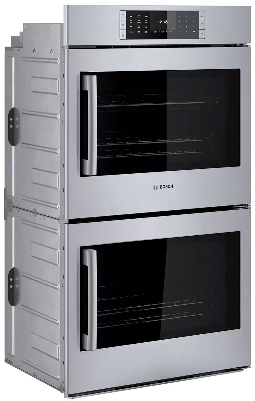 Bosch 30" RightHinge Double Wall Oven HBLP651RUC Abt