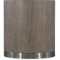 Hooker Furniture Modern Mood Round End Table in Mink