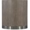 Hooker Furniture Modern Mood Round End Table in Mink