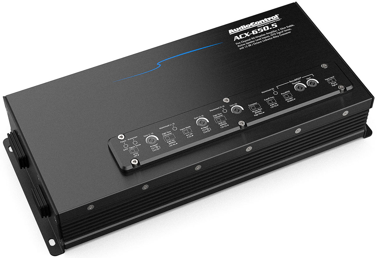 AudioControl - ACX-650.5 - Car Audio Amplifiers