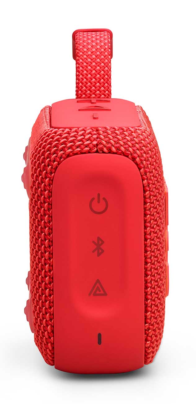 Side view of GO 4 Portable Speaker 1