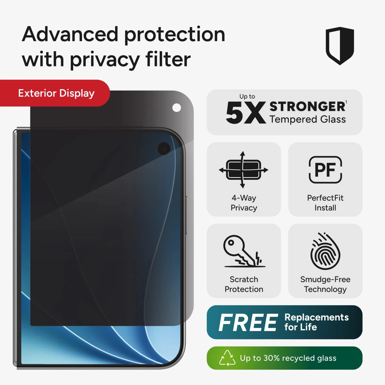 Zagg - 200122067 - Screen Protectors
