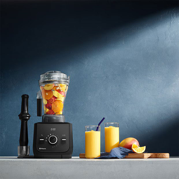 Mock Setup View of Vitamix Blender