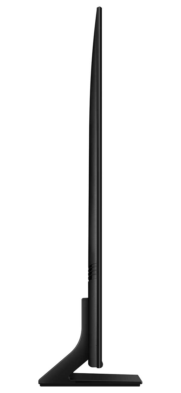 Side View Of The TV