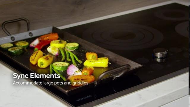 Watch Samsung Built-In Electric Cooktops - Overview