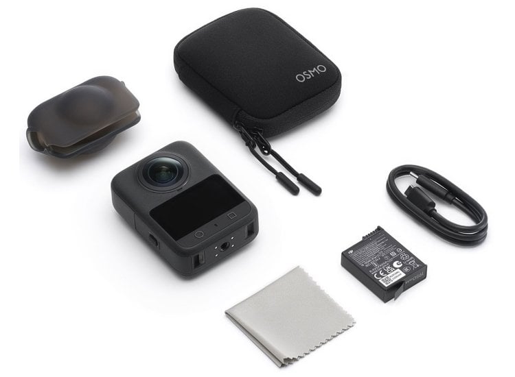 DJI Osmo 360 Camera Standard Combo - Main Image