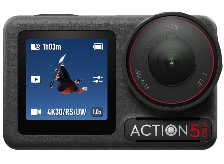 DJI Osmo Action 5 Pro Action Camera Adventure Combo - CP.OS.00000378.01