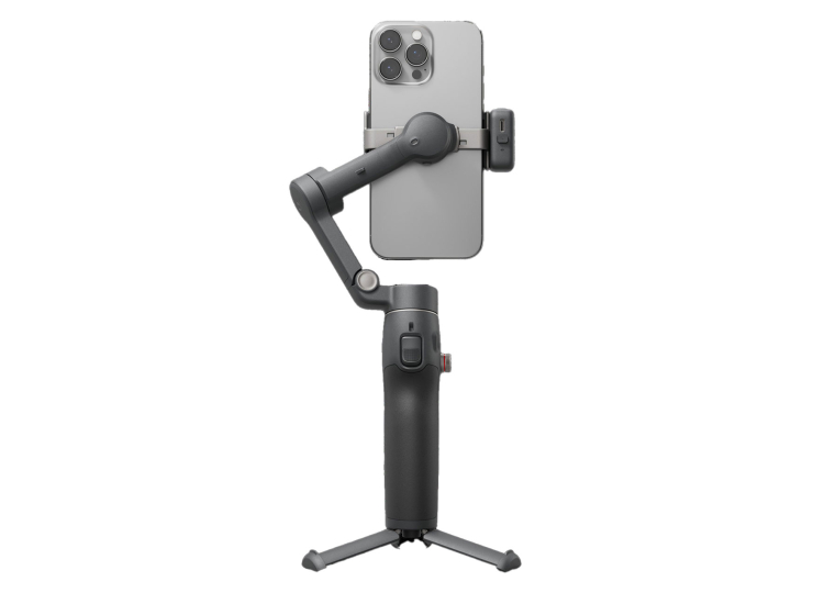 DJI Osmo Mobile 8 Intelligent Tracking Phone Gimbal in Black - CP.OS.00000492.03