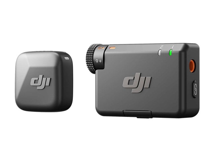 DJI Mic Mini (1 TX RX) Black CPRN0000043201 Abt