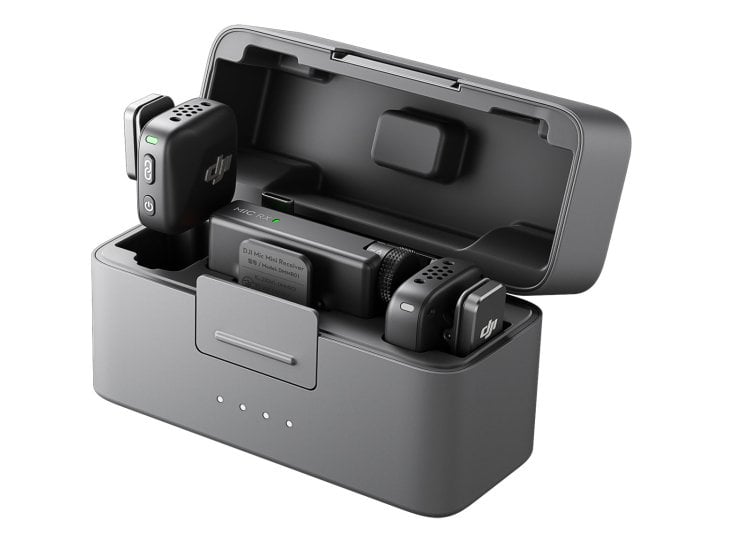 DJI Mic Mini (2 TX RX) in Black CPRN0000043301 Abt