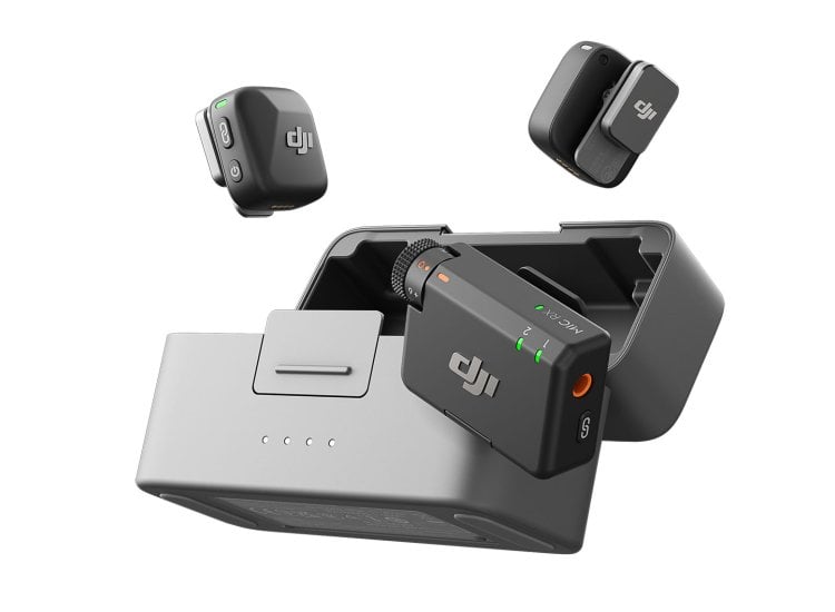 DJI Mic Mini (2 TX + 1 RX) in Black - CPRN0000043301 | Abt