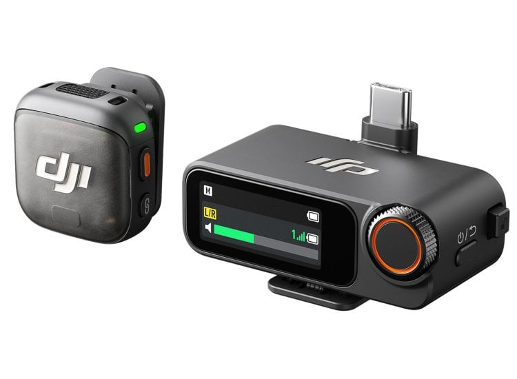 Wireless Microphone Dji Mimo Macbook Dji Mic Mini (2 Tx+1 Rx+