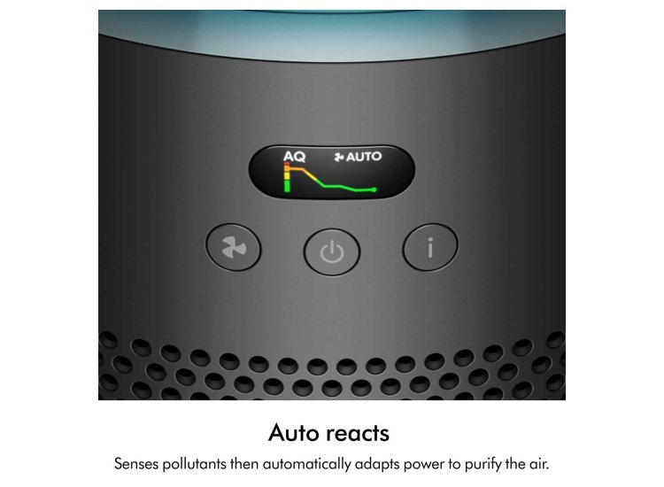 Dyson HushJet Air Purifier with Electrostatic Filter Abt