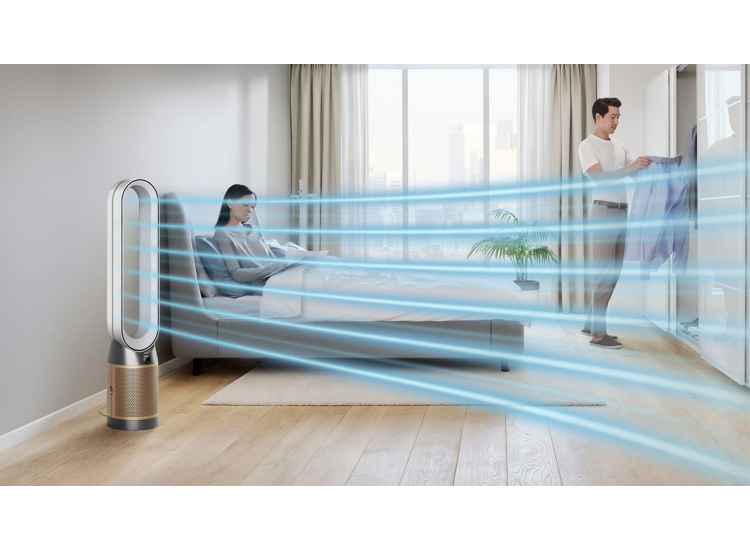 Dyson Purifier Cool Formaldehyde Purifying Fan in Nickel/Gold - 369968-01
