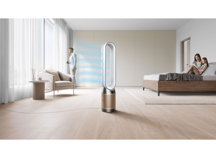 Dyson Purifier Cool Formaldehyde Purifying Fan in Nickel/Gold - 369968-01