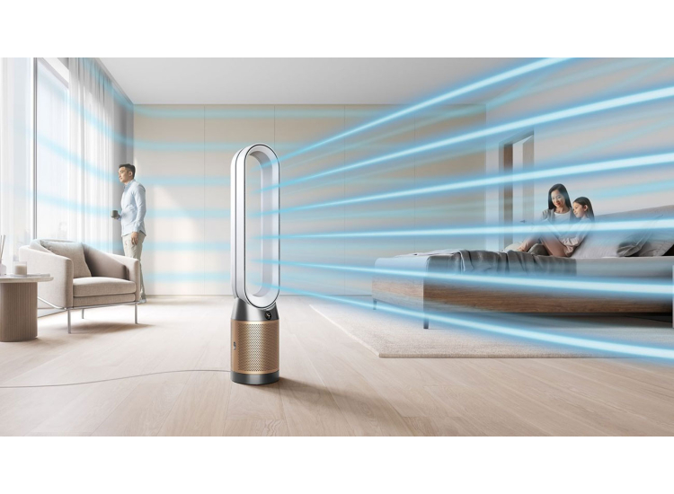 Dyson Purifier Cool Formaldehyde Purifying Fan in Nickel/Gold - 369968-01