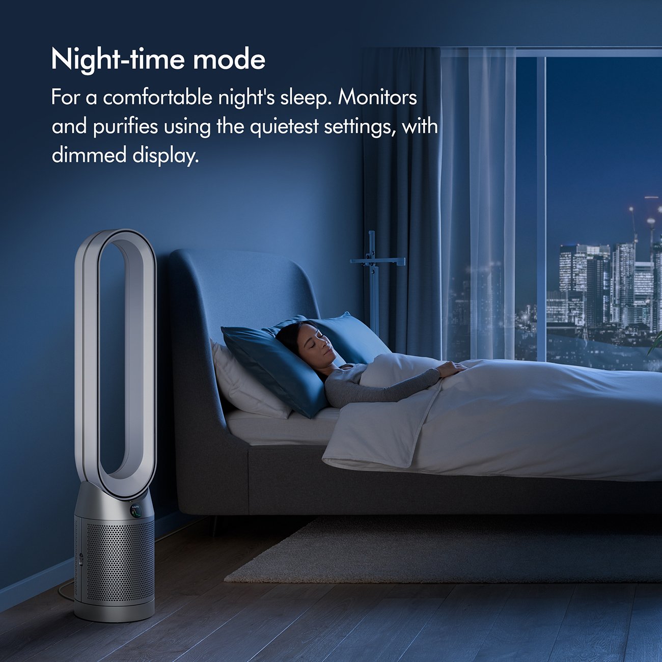 Dyson Cool Tp07 White Silver Air Purifying Fan Tp07 Abt Dyson Cool Tp07 White Silver Air Purifying Fan Tp07 Abt