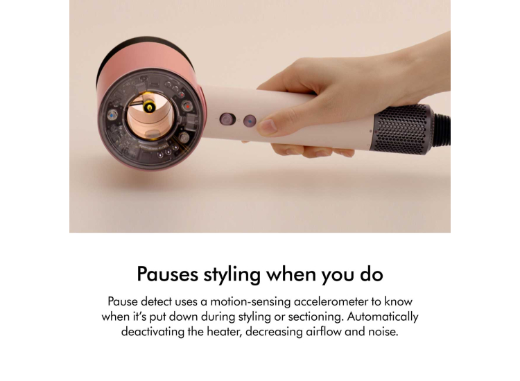 Dyson Supersonic Nural Hair Dryer - SUPERSONICNURALAMBERSILK | Abt