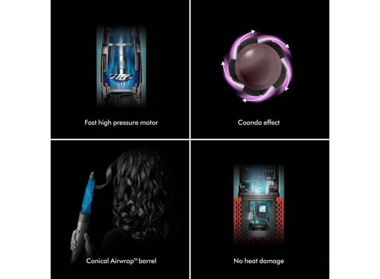 Dyson Airwrap i.d Multi-Styler & Dryer Straight+Wavy in Amber Silk - 123668-01