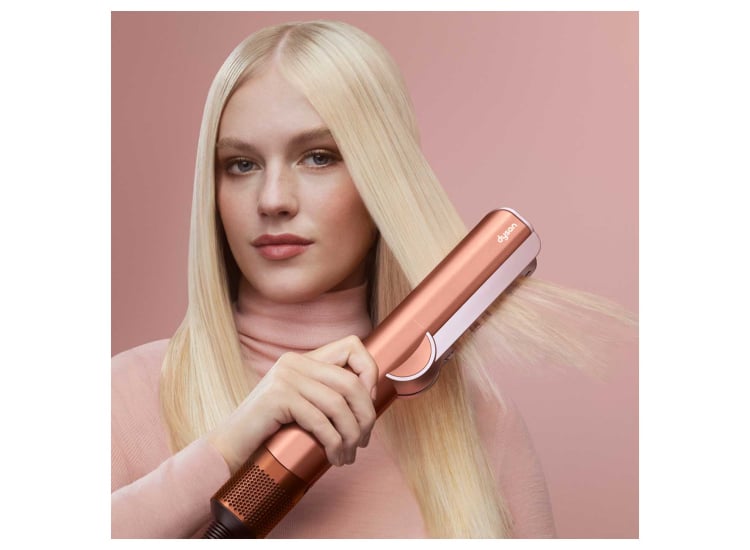 Dyson Airstrait Hair Straightener in Amber Silk - 143280-01