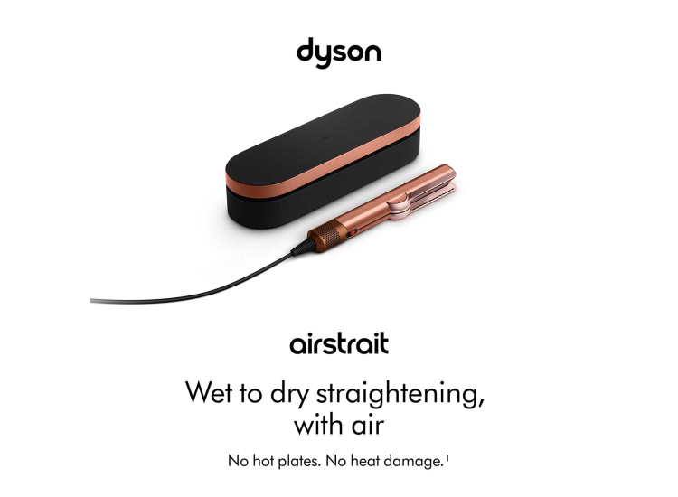 Dyson Airstrait Hair Straightener in Amber Silk - 143280-01