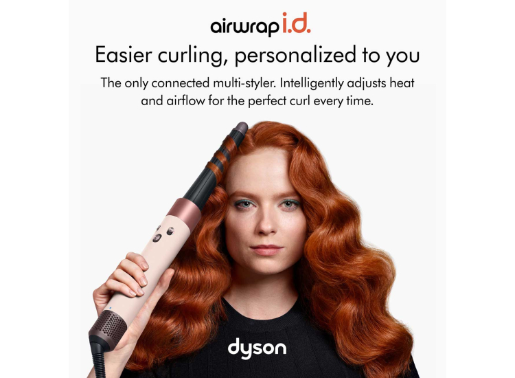 Dyson Airwrap i.d Multi-Styler & Dryer Straight+Wavy in Ceramic Pink & Rose Gold - 601815-01