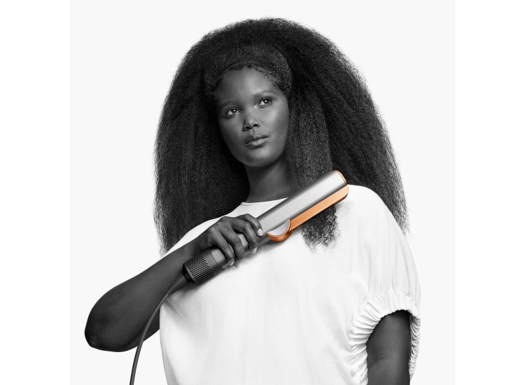 Dyson Airstrait Nickel/Copper Hair Straightener - 401321-01