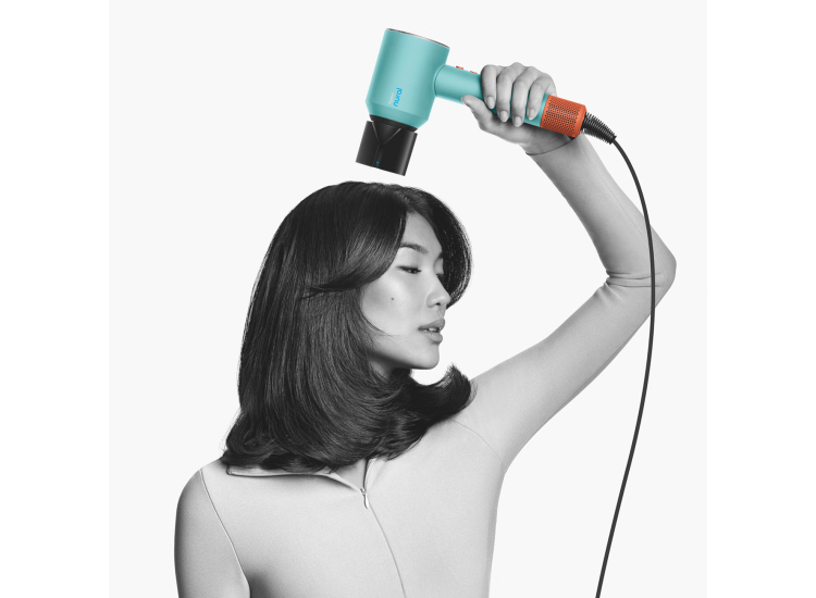 Dyson Supersonic Nural Hair Dryer in Ceramic Patina/Topaz - 514290-01