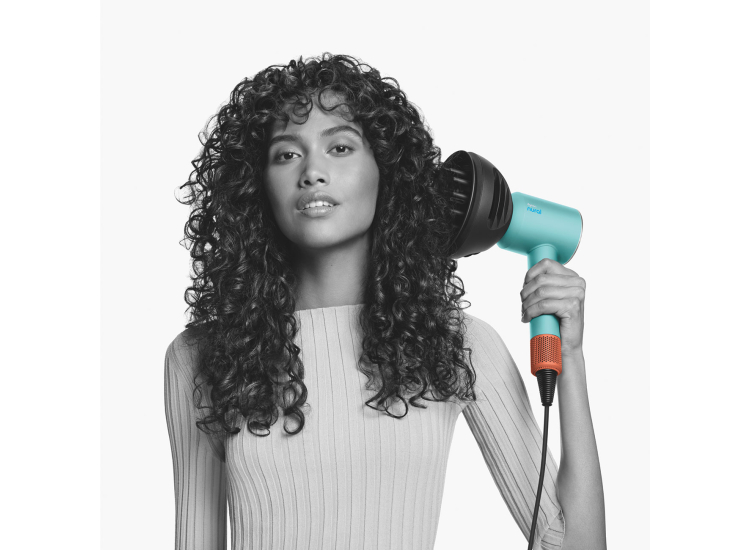Dyson Supersonic Nural Hair Dryer in Ceramic Patina/Topaz - 514290-01