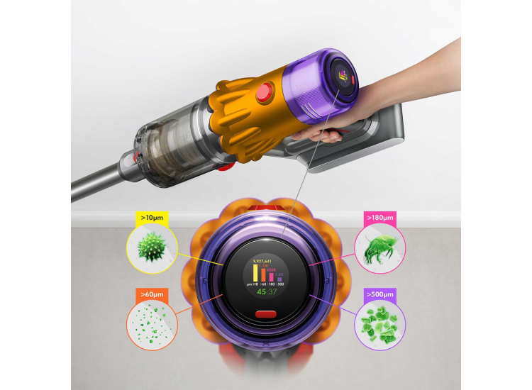 Dyson V12 Detect Slim Cordless Vacuum Cleaner - 447625-01