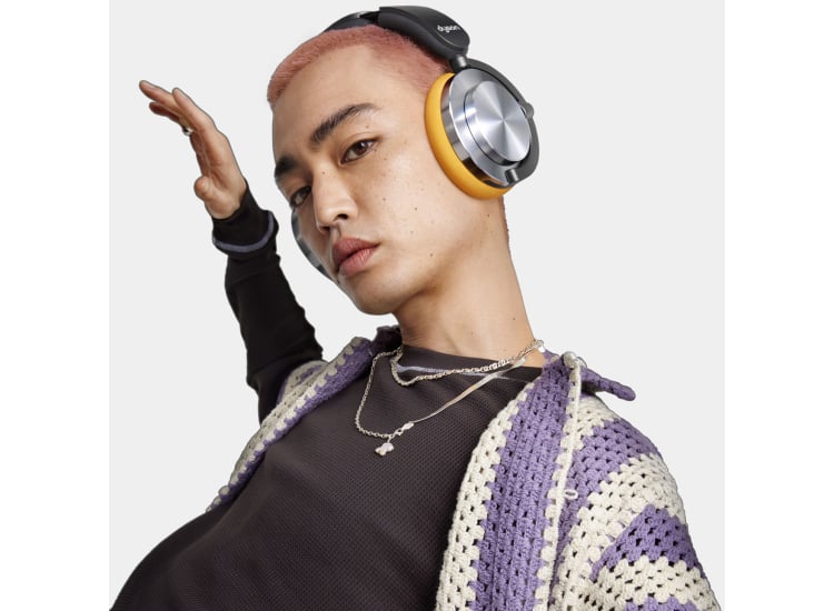 Dyson OnTrac Over-Ear Headphones Wireless Noise Cancelling in CNC Aluminum - 759557-01