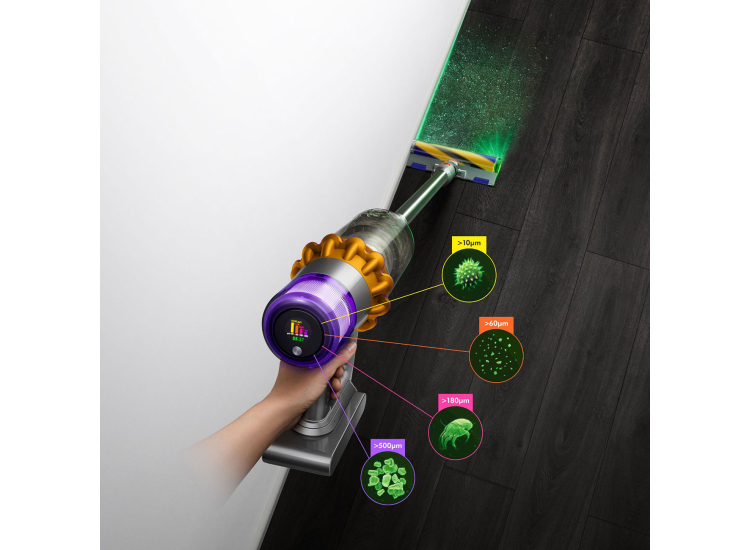Dyson V15 Detect Cordless Stick Vacuum (2023) - 447261-01
