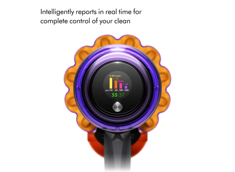 Dyson V15 Detect Pro Cordless Vacuum Cleaner - 448701-01