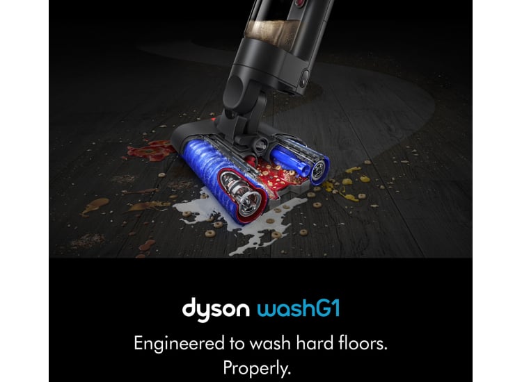 Dyson WashG1 Cordless Wet Floor Cleaner (2024) - 481766-01