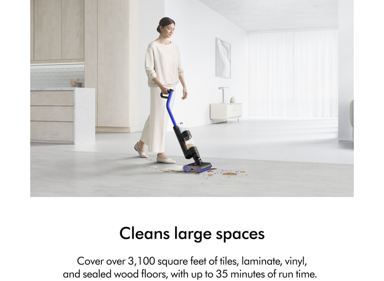 Dyson WashG1 Cordless Wet Floor Cleaner (2024) - 481766-01