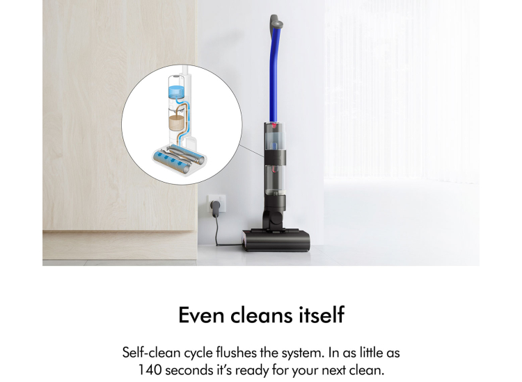 Dyson WashG1 Cordless Wet Floor Cleaner (2024) - 481766-01