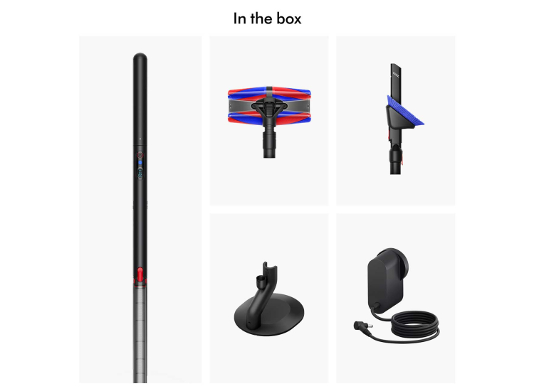 Dyson PencilVac Fluffycones Cordless Stick Vacuum - 492695-01