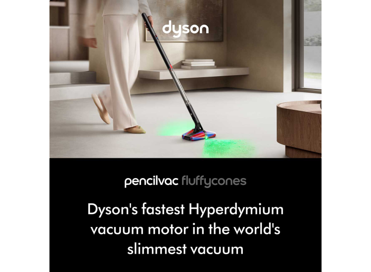 Dyson PencilVac Fluffycones Cordless Stick Vacuum - 492695-01