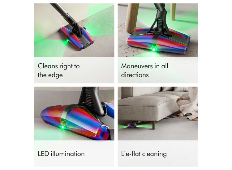 Dyson PencilVac Fluffycones Cordless Stick Vacuum - 492695-01