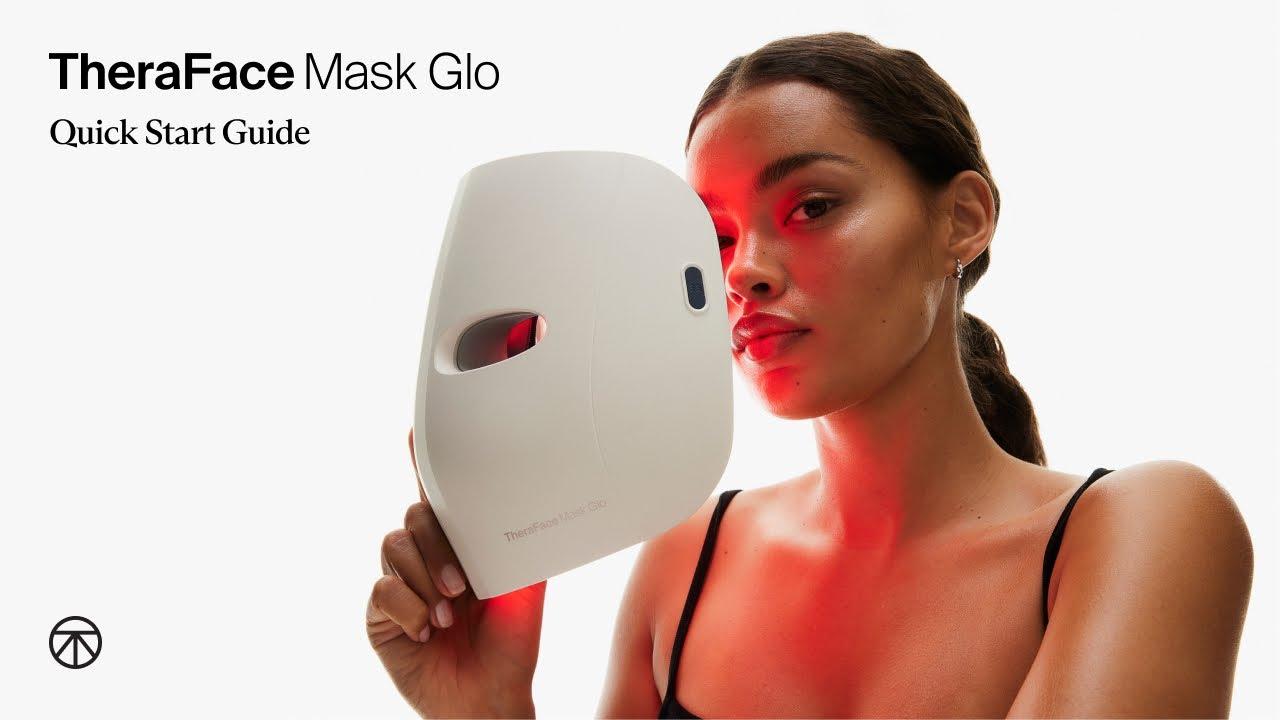 Watch TheraFace Mask Glo Quick Start Guide