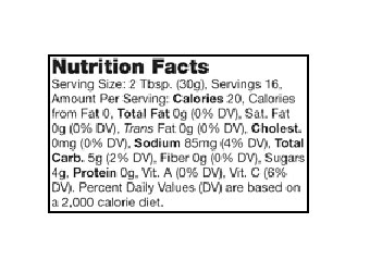 Stonewall Kitchen - 261602 - Sauces & Seasonings