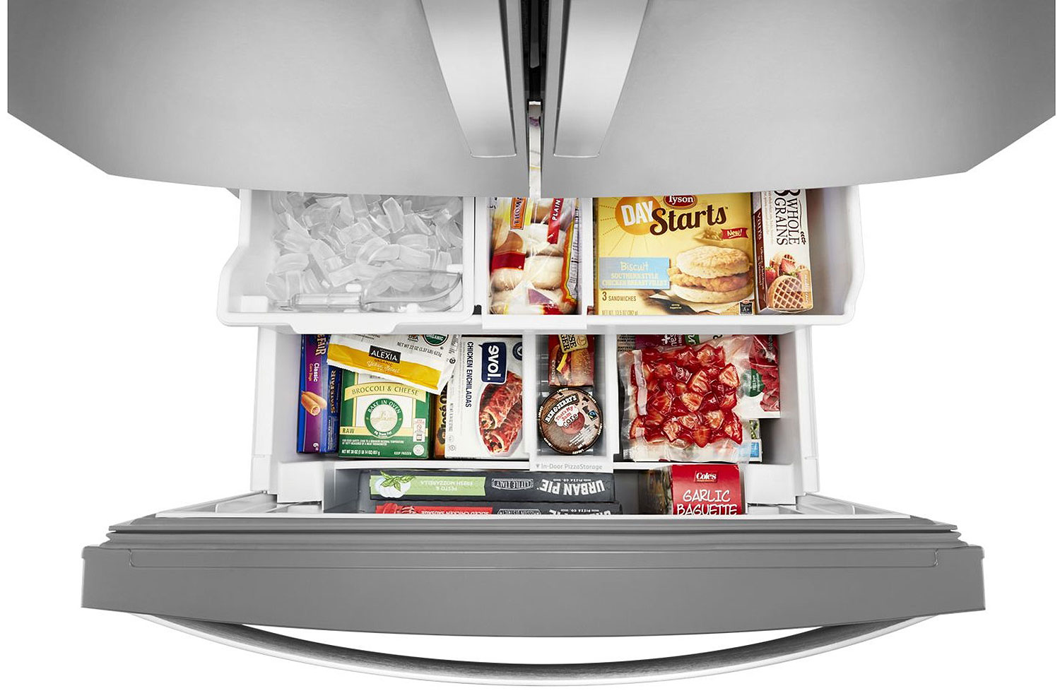 Whirlpool WRF767SDHZ French Door Refrigerator Abt