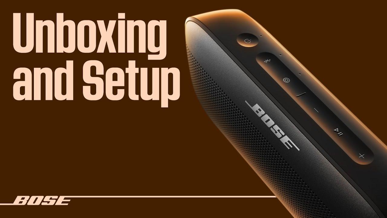 Watch Bose | SoundLink Flex (2nd Gen) Portable Speaker - Setup